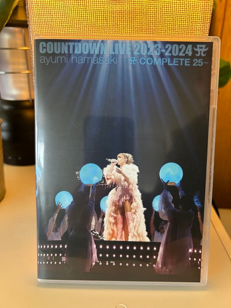 カラー　浜崎あゆみ 25th Anniversary Live DVD