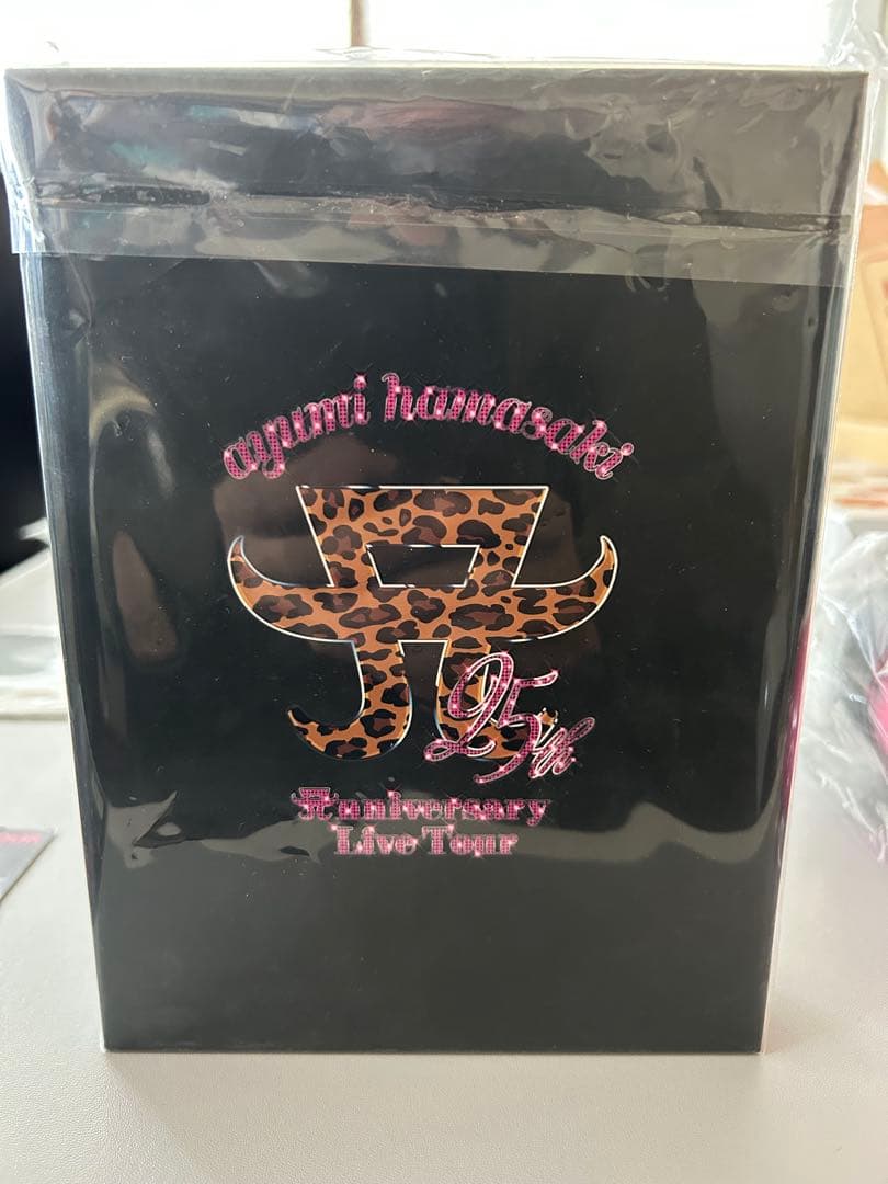 カラー　浜崎あゆみ 25th Anniversary Live DVD