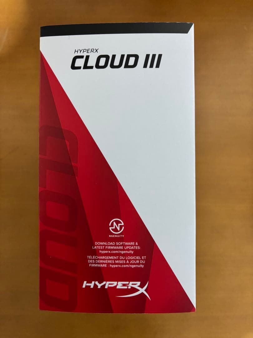 HyperX Cloud IIIワイヤレスゲーミングヘッドセット