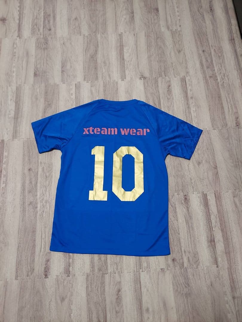 [超お得]フットサル　新品チームユニフォーム　10枚上下セット