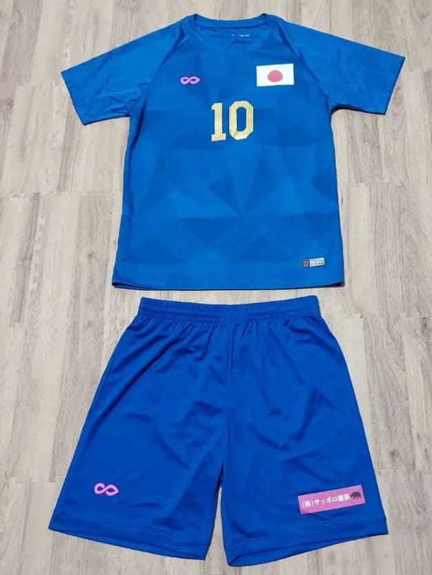 [超お得]フットサル　新品チームユニフォーム　10枚上下セット