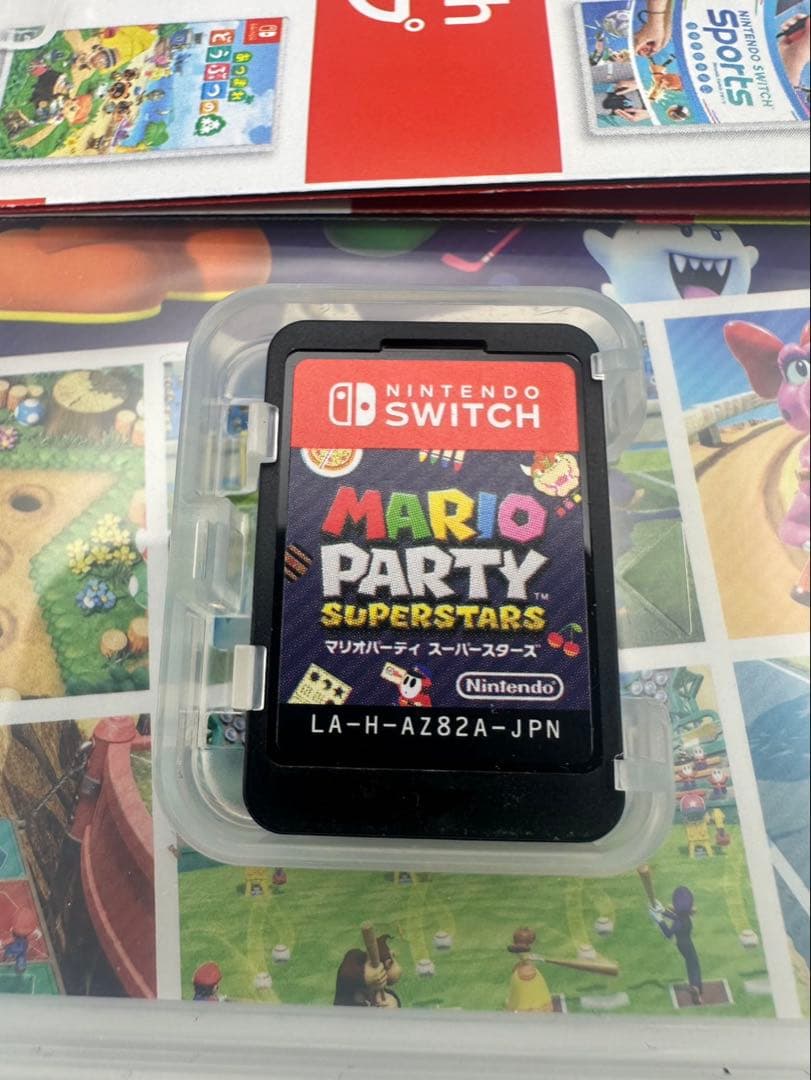 美品】マリオパーティ& 大乱闘スマッシュブラザーズ SPECIAL ソフトセット