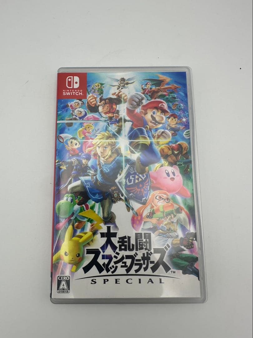 美品】マリオパーティ& 大乱闘スマッシュブラザーズ SPECIAL ソフトセット
