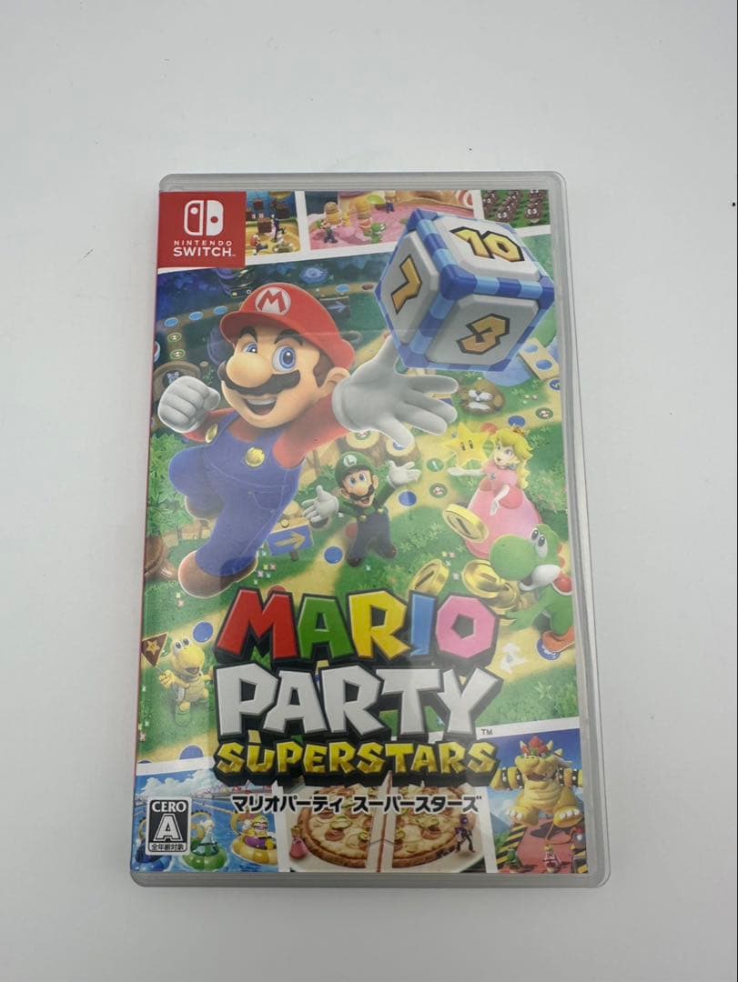 美品】マリオパーティ& 大乱闘スマッシュブラザーズ SPECIAL ソフトセット