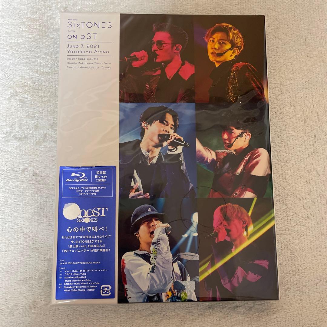 SixTONES on eST〈初回盤・2枚組〉Blu-ray