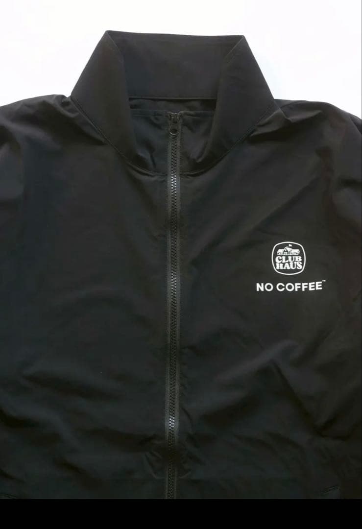 NO COFFEE CLUB HAUS WINDBREAKER Mサイズ