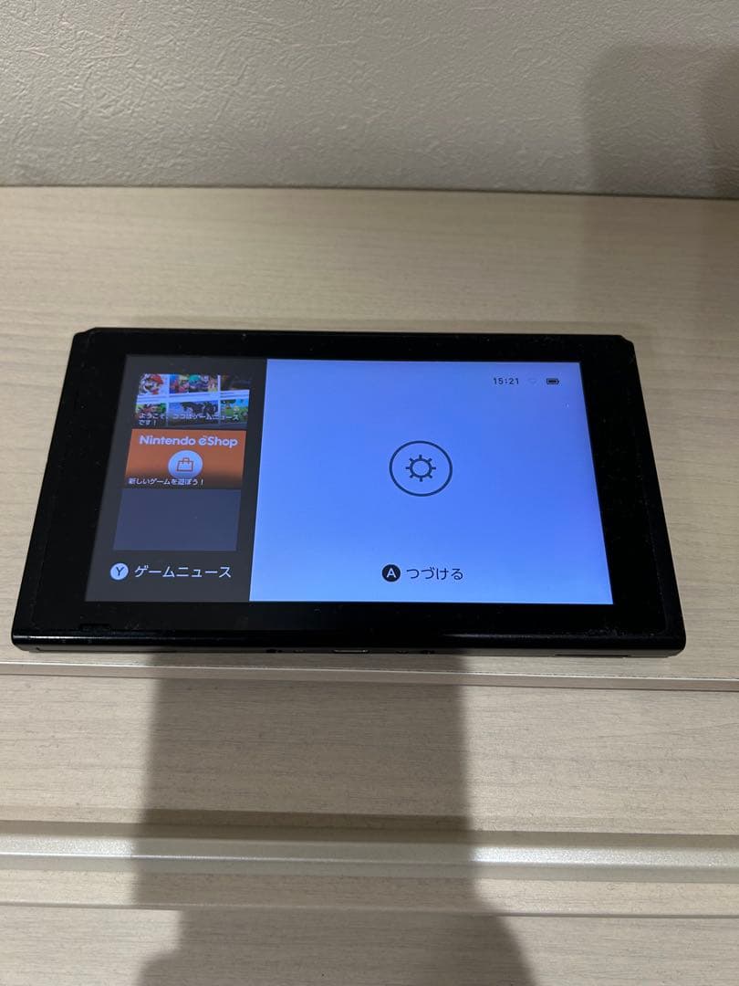 【ジャンク扱い】Nintendo Switch 本体