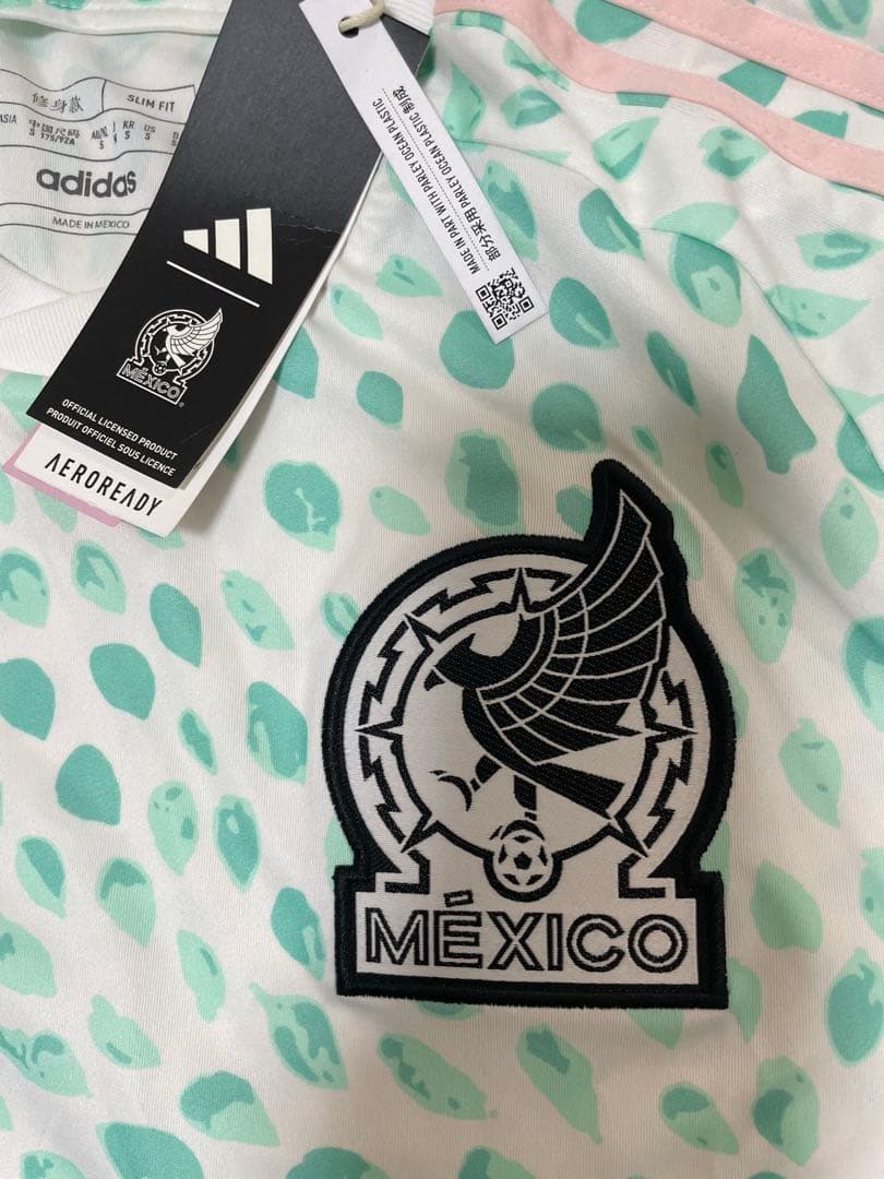⭐️新品未使用 adidas⭐️ メキシコ代表 ユニフォーム アウェイ 半袖