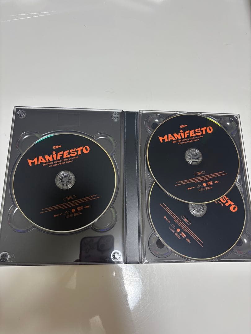ENHYPEN MANIFESTO ライブDVD 京セラ