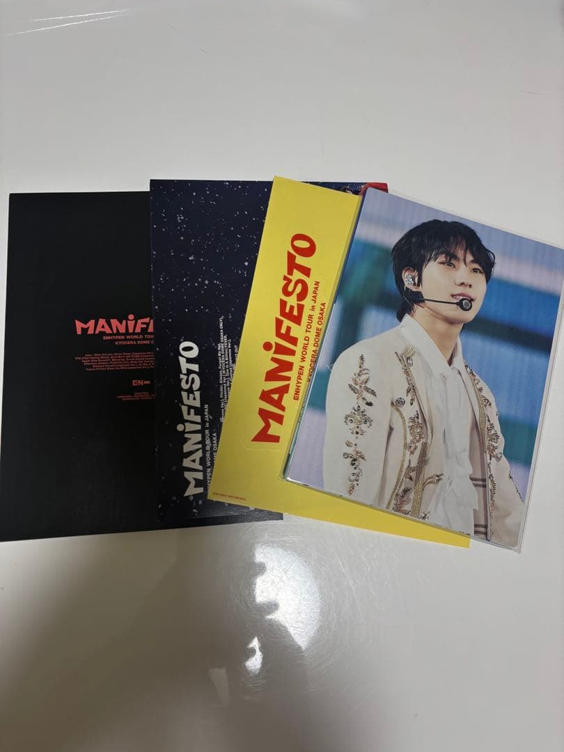 ENHYPEN MANIFESTO ライブDVD 京セラ