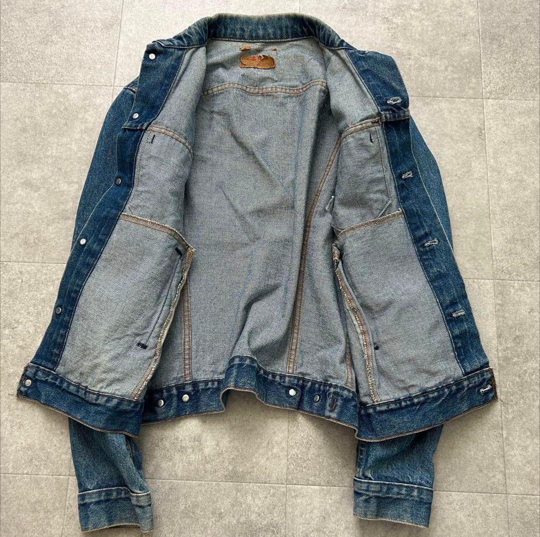 80s後半 USA製 Levi’s 71506 刻印527 42L