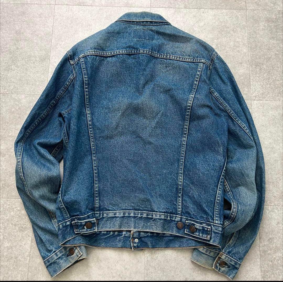 80s後半 USA製 Levi’s 71506 刻印527 42L