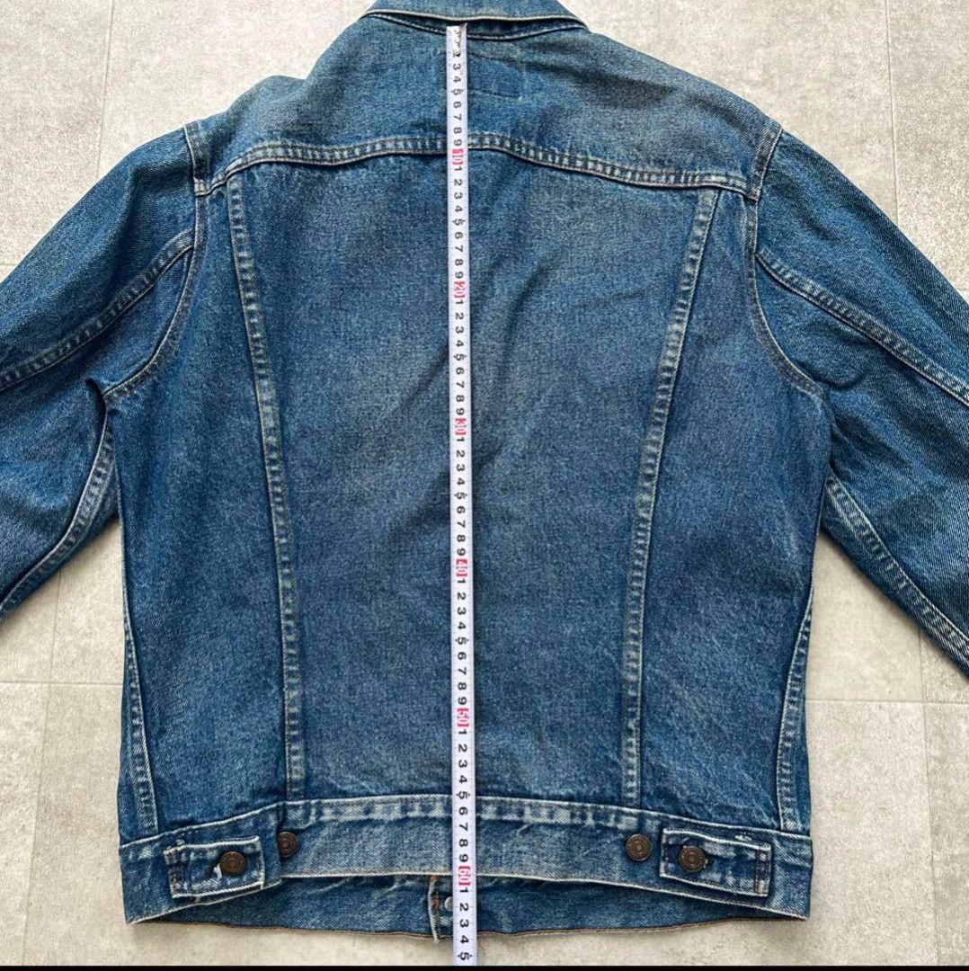 80s後半 USA製 Levi’s 71506 刻印527 42L