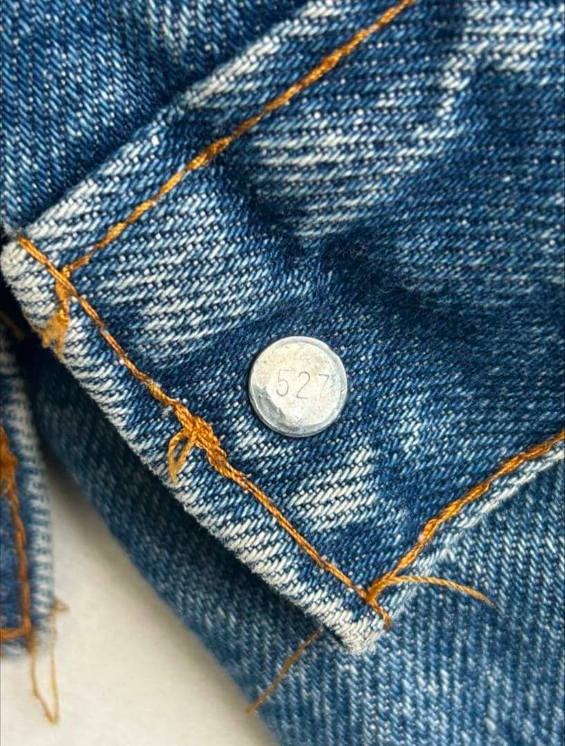 80s後半 USA製 Levi’s 71506 刻印527 42L