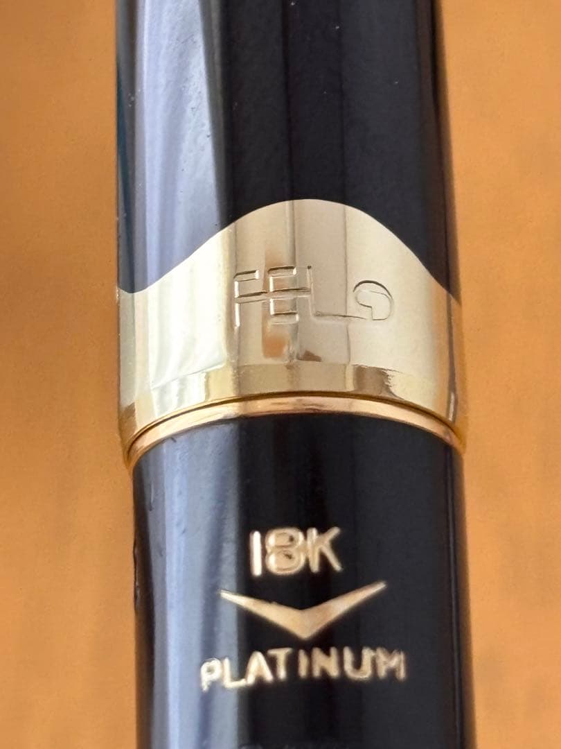 PLATINUM 万年筆 P-300 ペン先18K