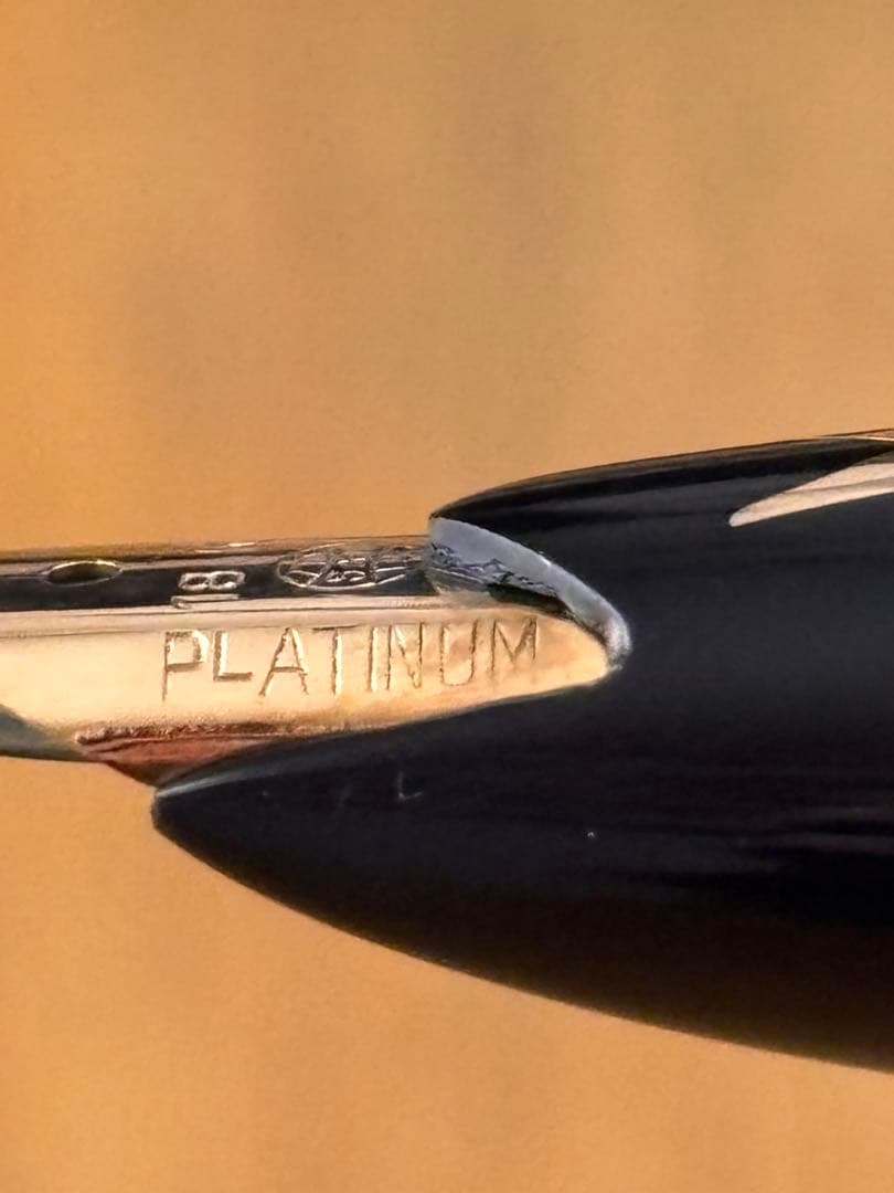 PLATINUM 万年筆 P-300 ペン先18K