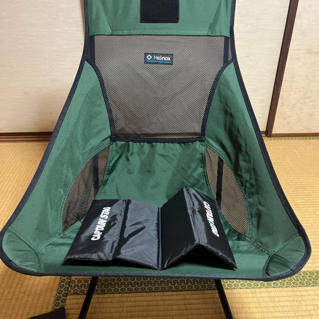 ヘリノックス サンセットチェア＆クッション