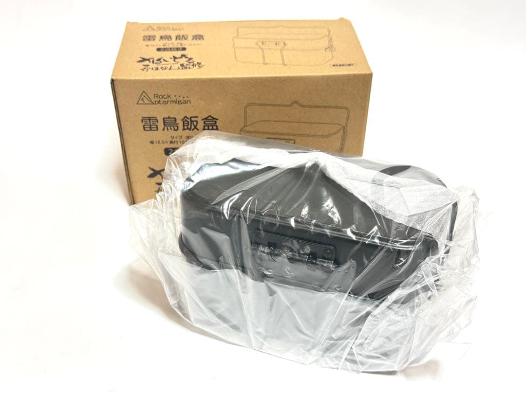 【新品未使用】さばいどる かほなん監修 雷鳥飯盒 メスティン 2合炊き