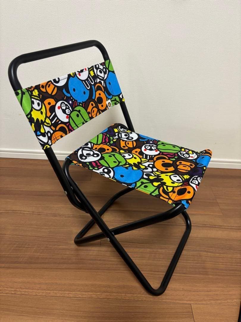 アウトドア チェア キッズ イス 椅子 キャンプ BABY MILO BAPE