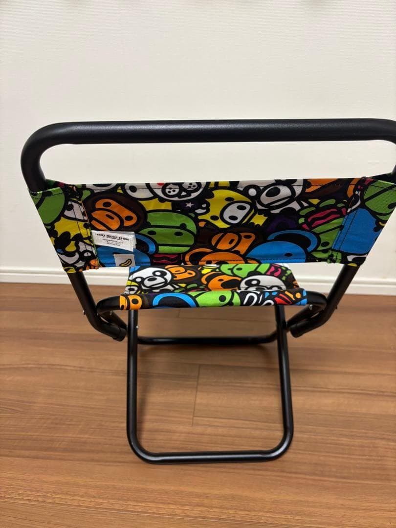 アウトドア チェア キッズ イス 椅子 キャンプ BABY MILO BAPE