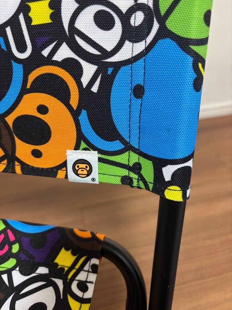 アウトドア チェア キッズ イス 椅子 キャンプ BABY MILO BAPE
