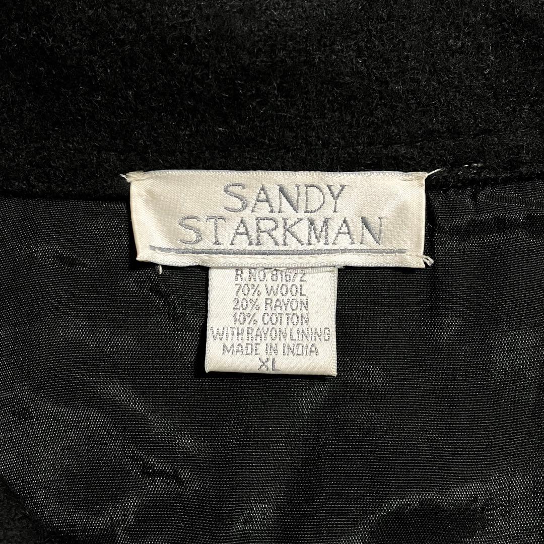 SANDY STARKMAN サンディスタークマン クロシェ ウールジャケット