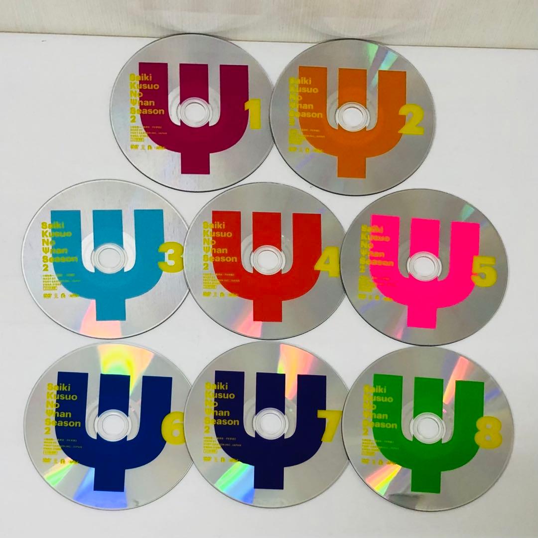 斉木楠雄のΨ難 season1+2 DVD全巻セット　全16巻