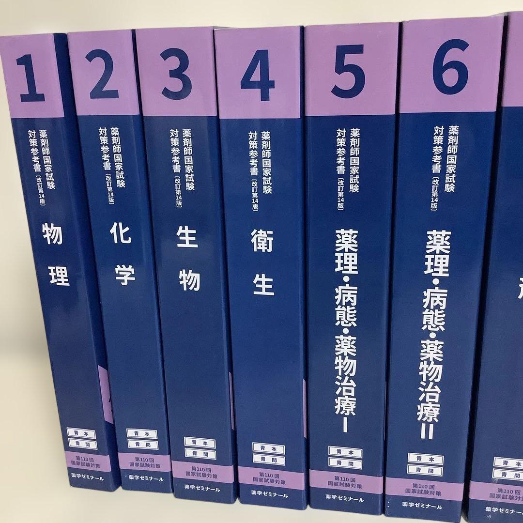 お値下げ　新品未使用品　第110回 薬剤師国家試験対策 青本•青問