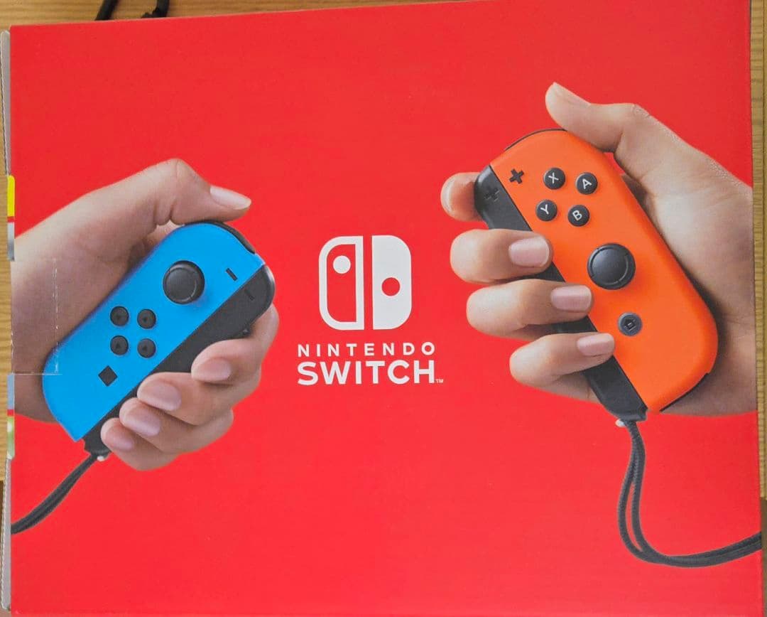 Nintendo Switch本体 バッテリー強化版 ネオン MicroSD同梱