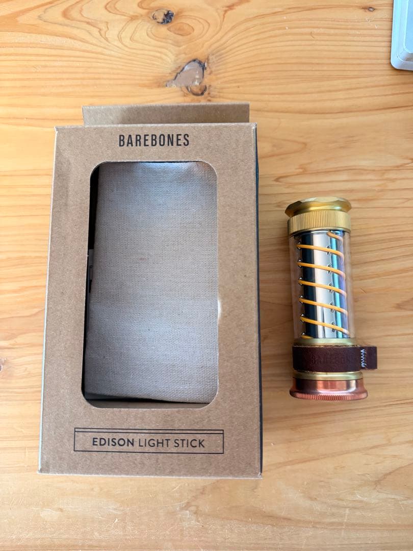 BAREBONES ベアボーンズ　エジソンライトスティックLED