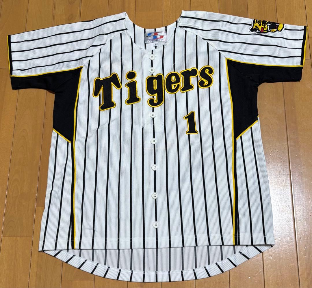 阪神タイガース 鳥谷敬選手（背番号1）レプリカユニフォーム サイズM