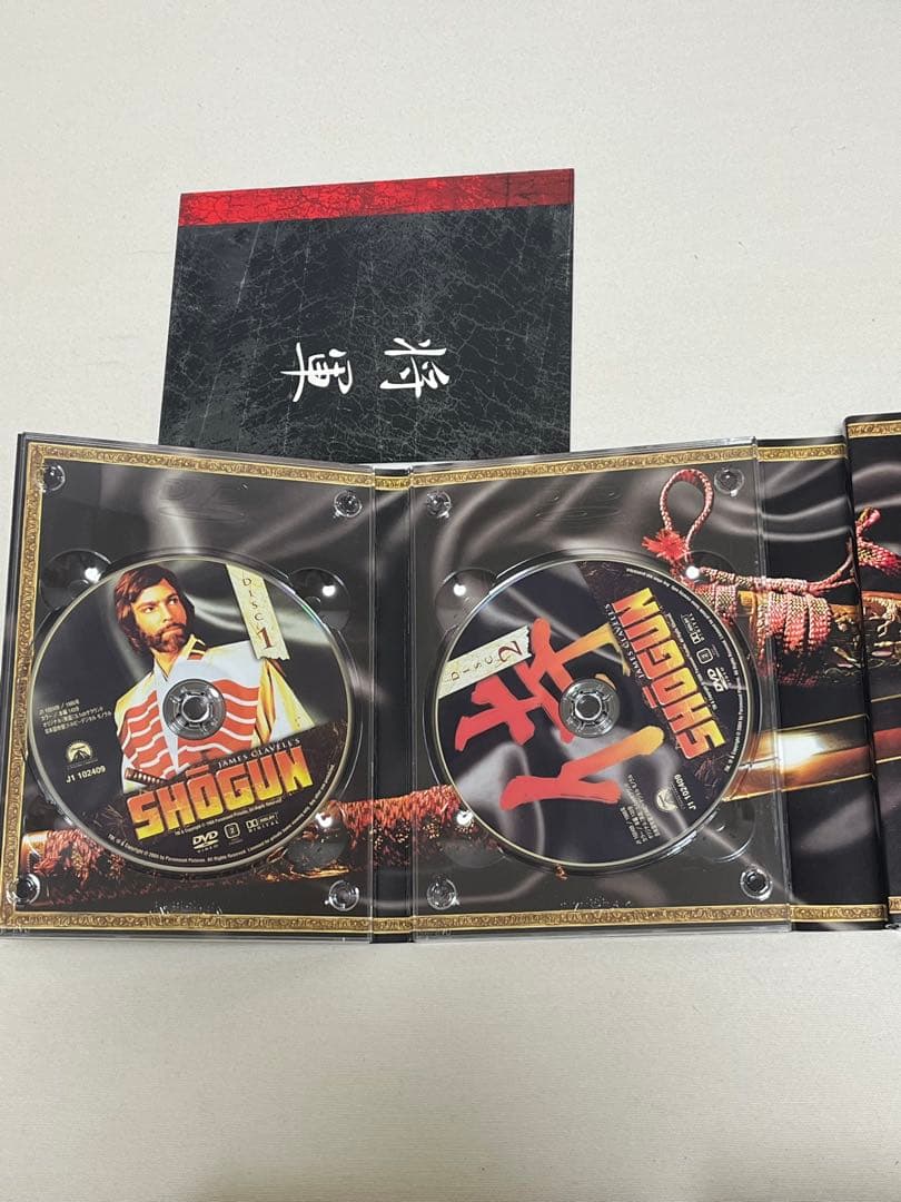 将軍 SHOGUN スペシャル・コレクターズ・エディション初回限定DVD