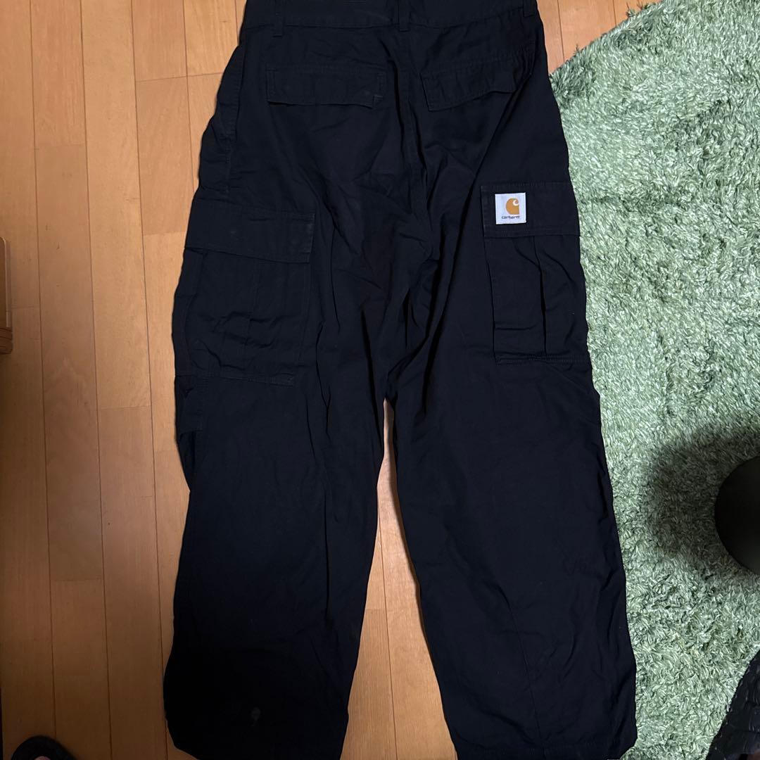 カーハート　ナイロンカーゴパンツ
