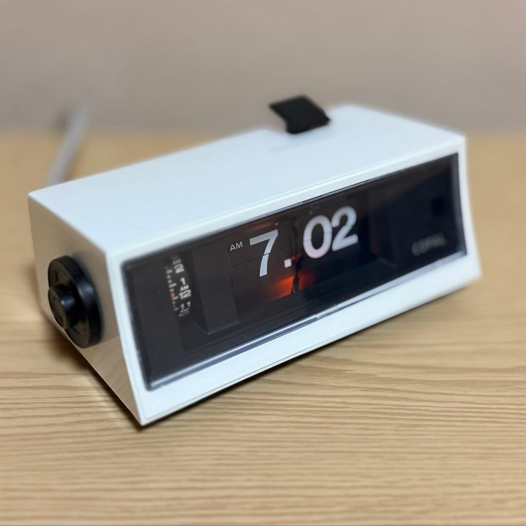 【整備済み・動作正常】 COPALパタパタ時計 RP-200