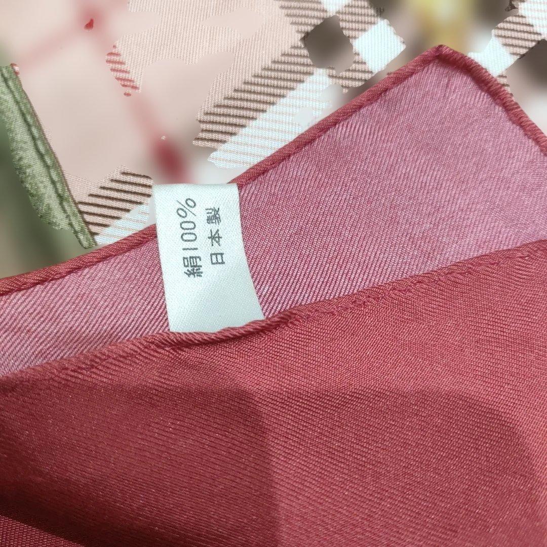 バーバリー BURBERRY シルクスカーフ２枚