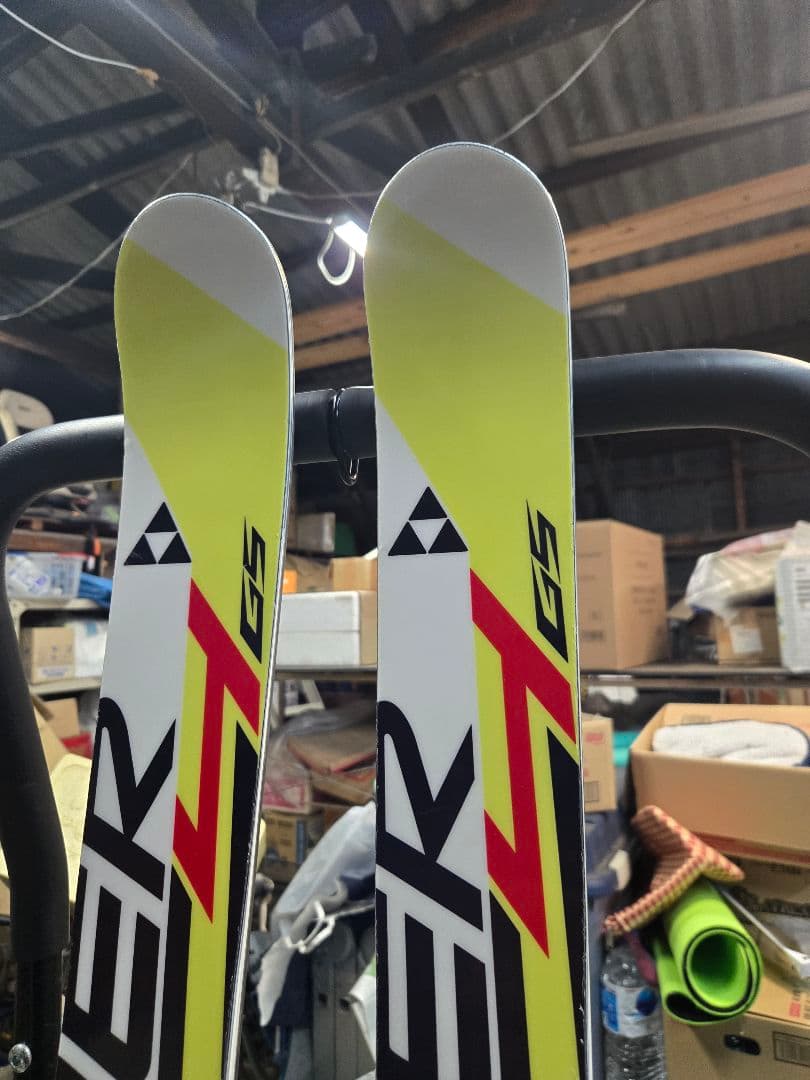 FISCHER RC4 GS 195cm R35 チューン済　スキー FIS対応