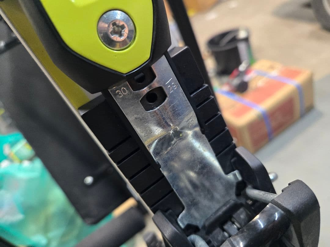 FISCHER RC4 GS 195cm R35 チューン済　スキー FIS対応