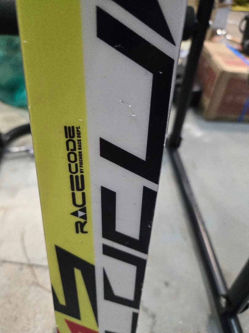 FISCHER RC4 GS 195cm R35 チューン済　スキー FIS対応