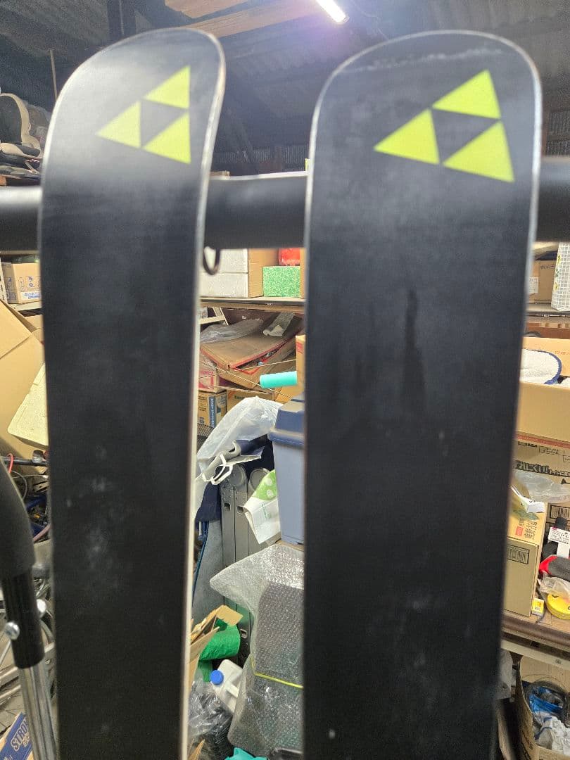 FISCHER RC4 GS 195cm R35 チューン済　スキー FIS対応