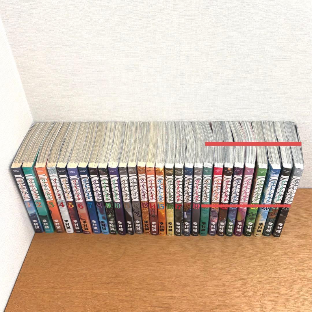 ヴィンランド・サガ 1〜19巻セット まとめ売り 幸村誠 講談社 漫画 コミック