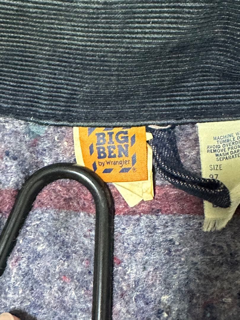 BIGBEN by Wrangler デニムジャケット 70s 80s