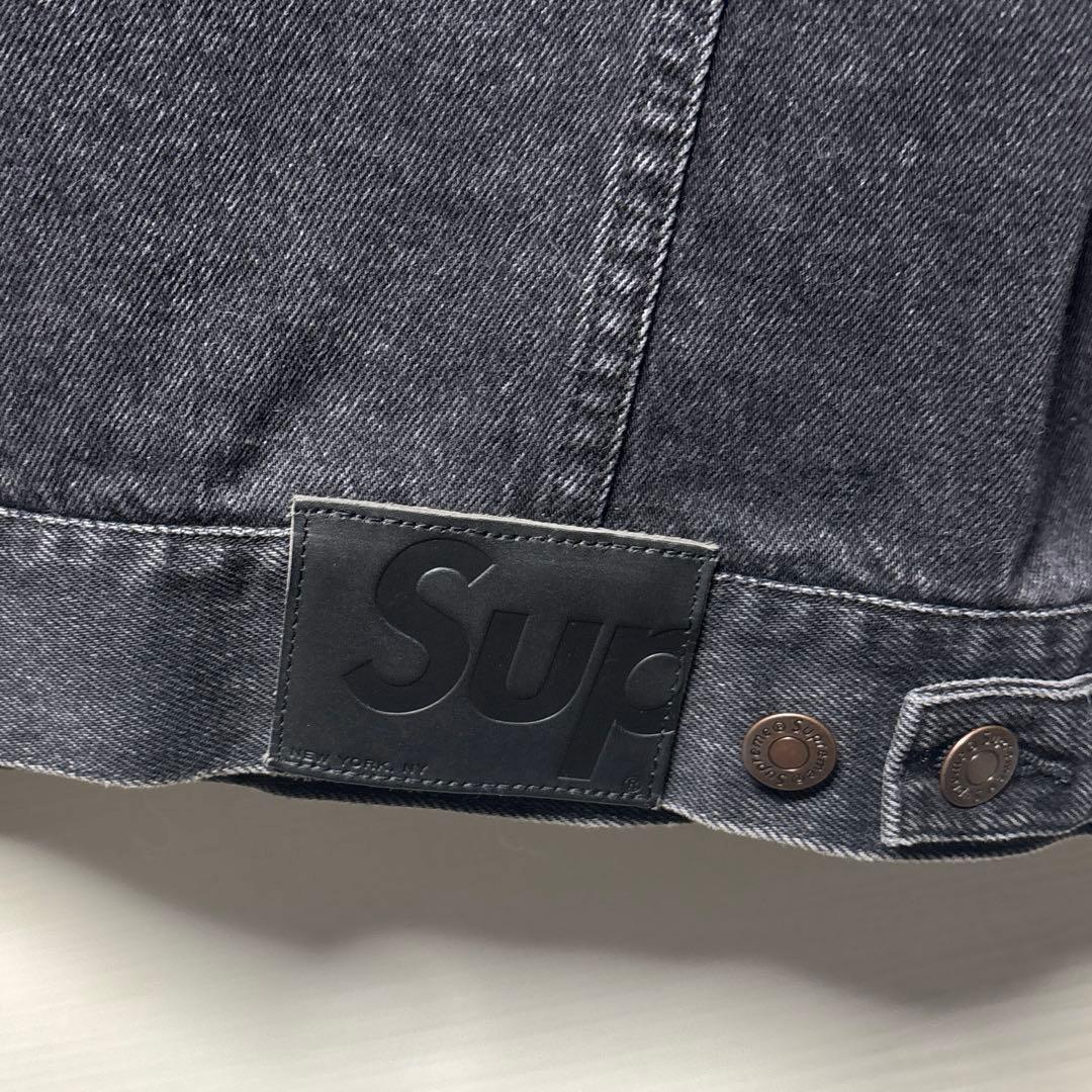 ジャケット・アウター Supreme Denim Trucker Jacket Black 25SS