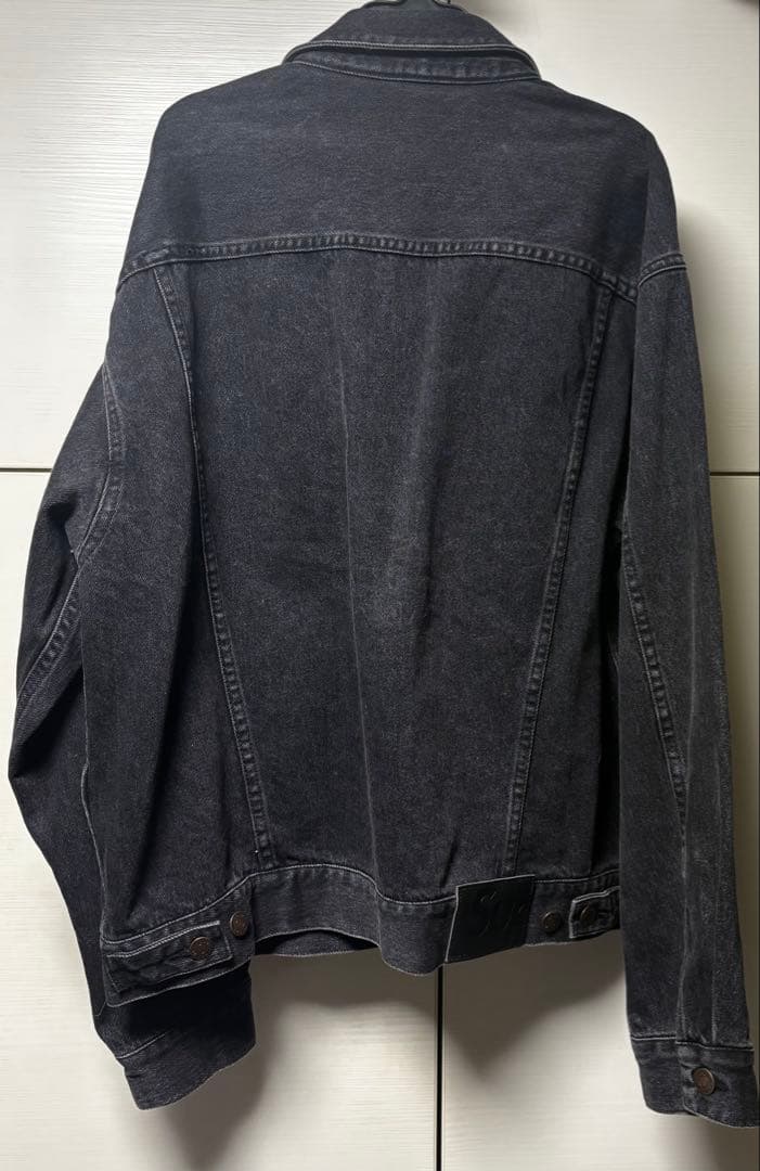 ジャケット・アウター Supreme Denim Trucker Jacket Black 25SS