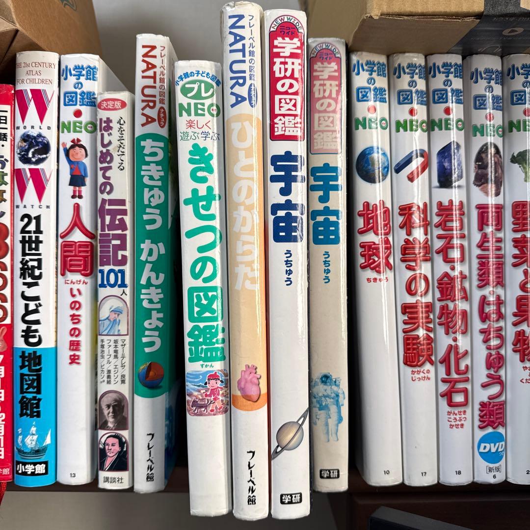 【図鑑】学習参考書セット