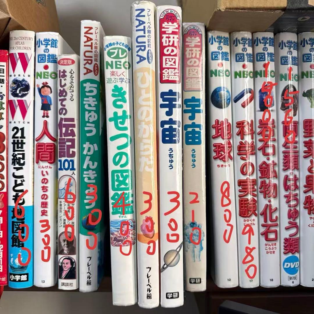 【図鑑】学習参考書セット
