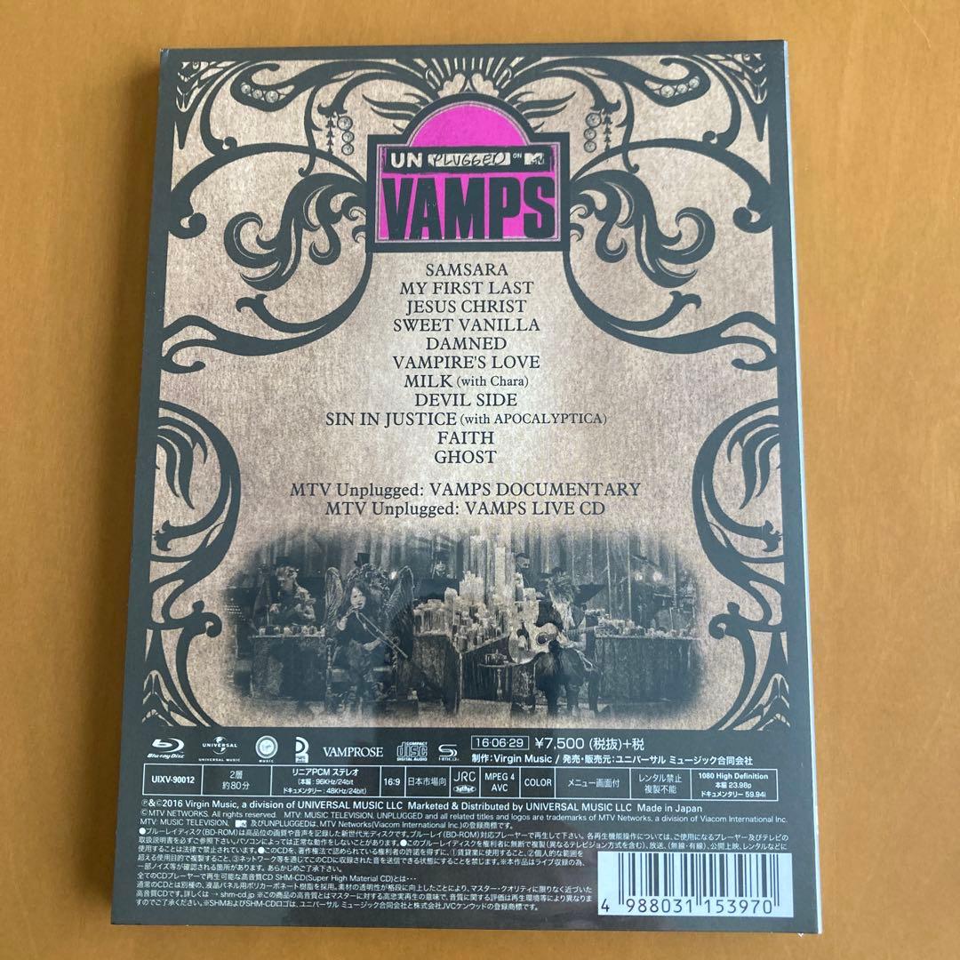 VAMPS/MTV Unplugged:VAMPS〈初回限定盤〉