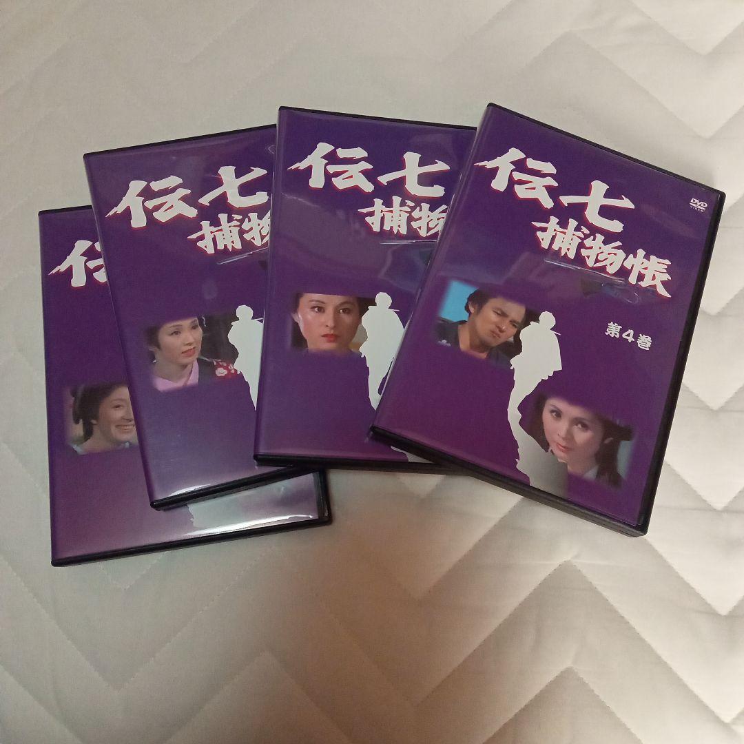 伝七捕物帳 DVD-BOX 1〈9枚組〉