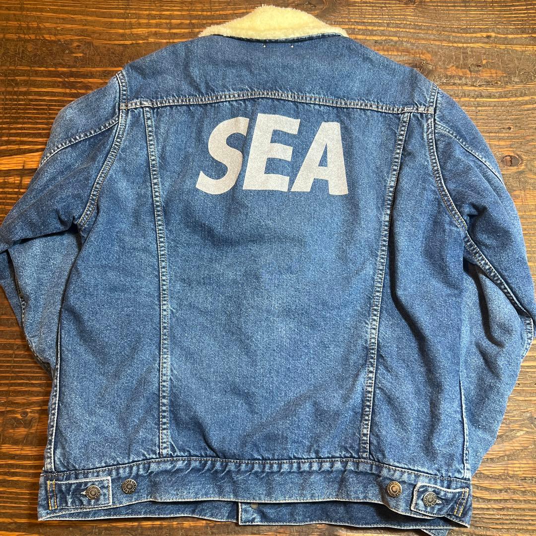 wind and sea マインデニム　デニムジャケット