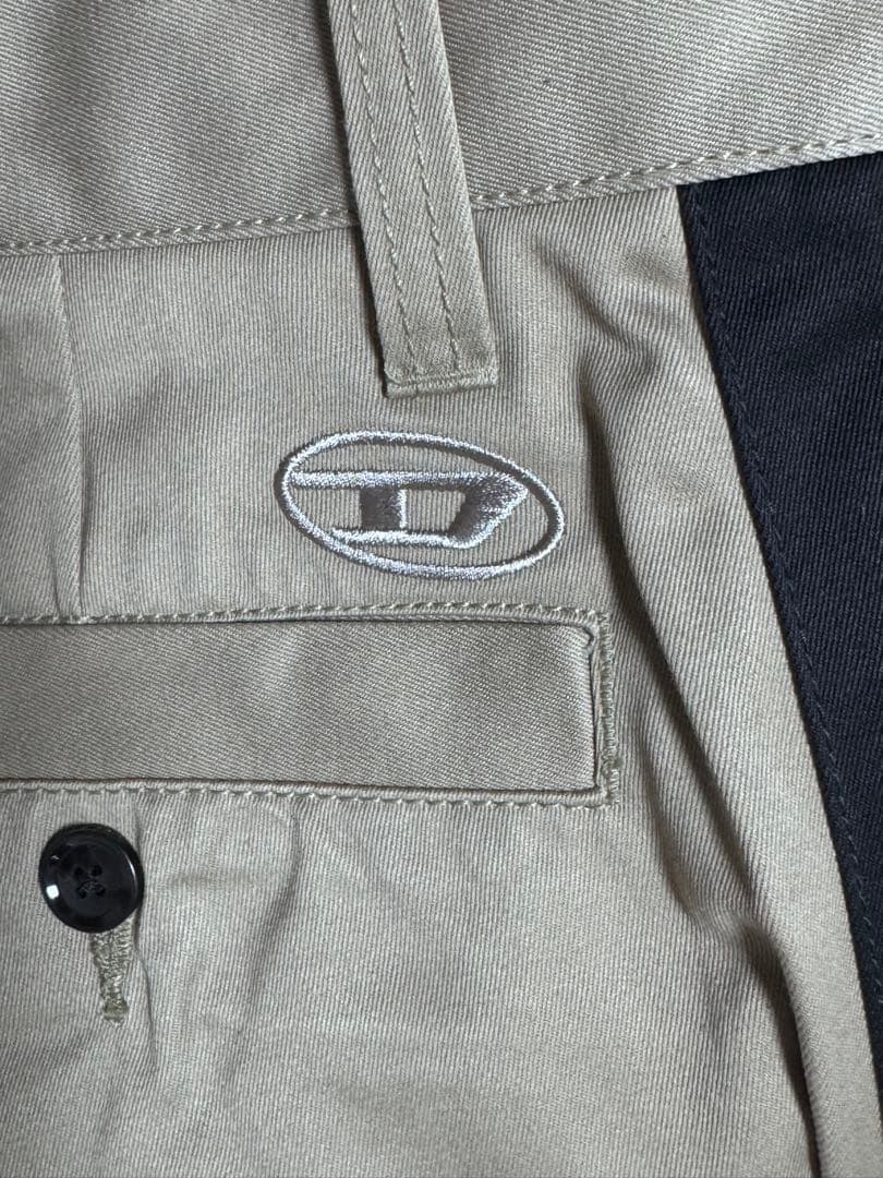 DIESEL ディーゼル P-ELLIOTT チノパンツ ワークパンツ