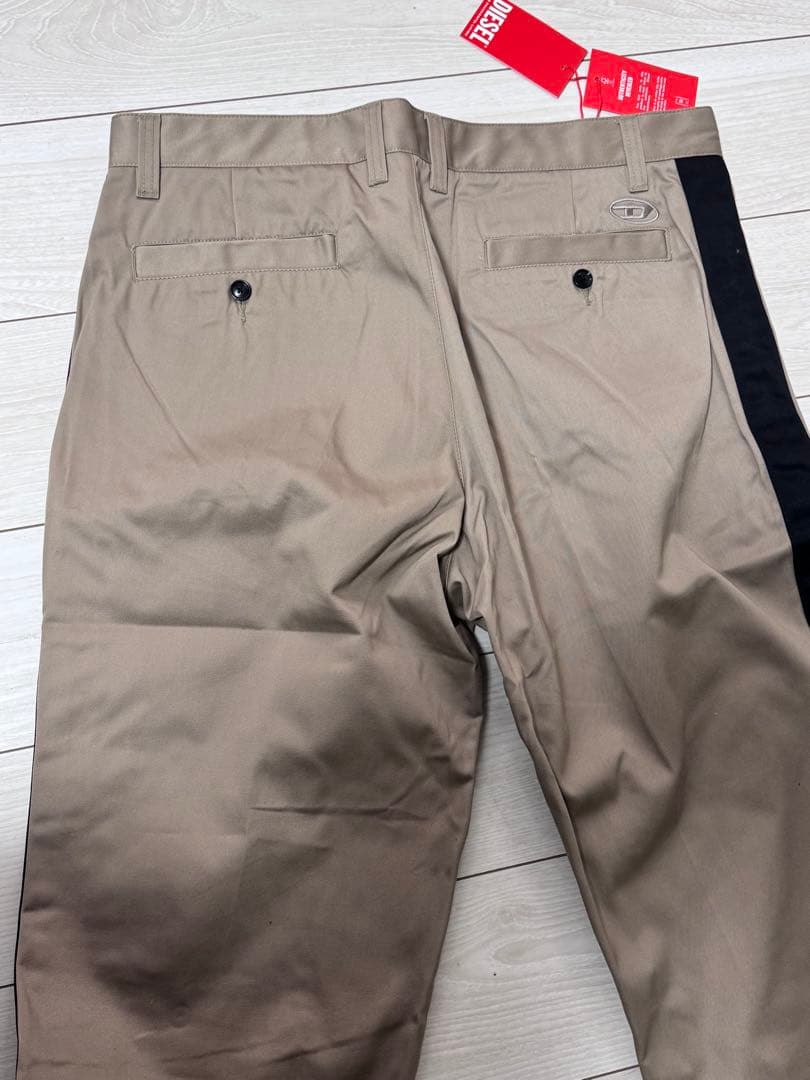 DIESEL ディーゼル P-ELLIOTT チノパンツ ワークパンツ